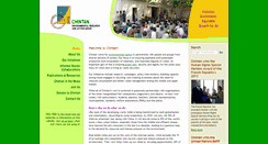 Desktop Screenshot of chintan-india.org