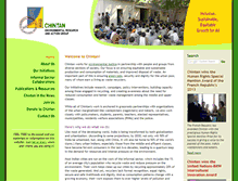 Tablet Screenshot of chintan-india.org